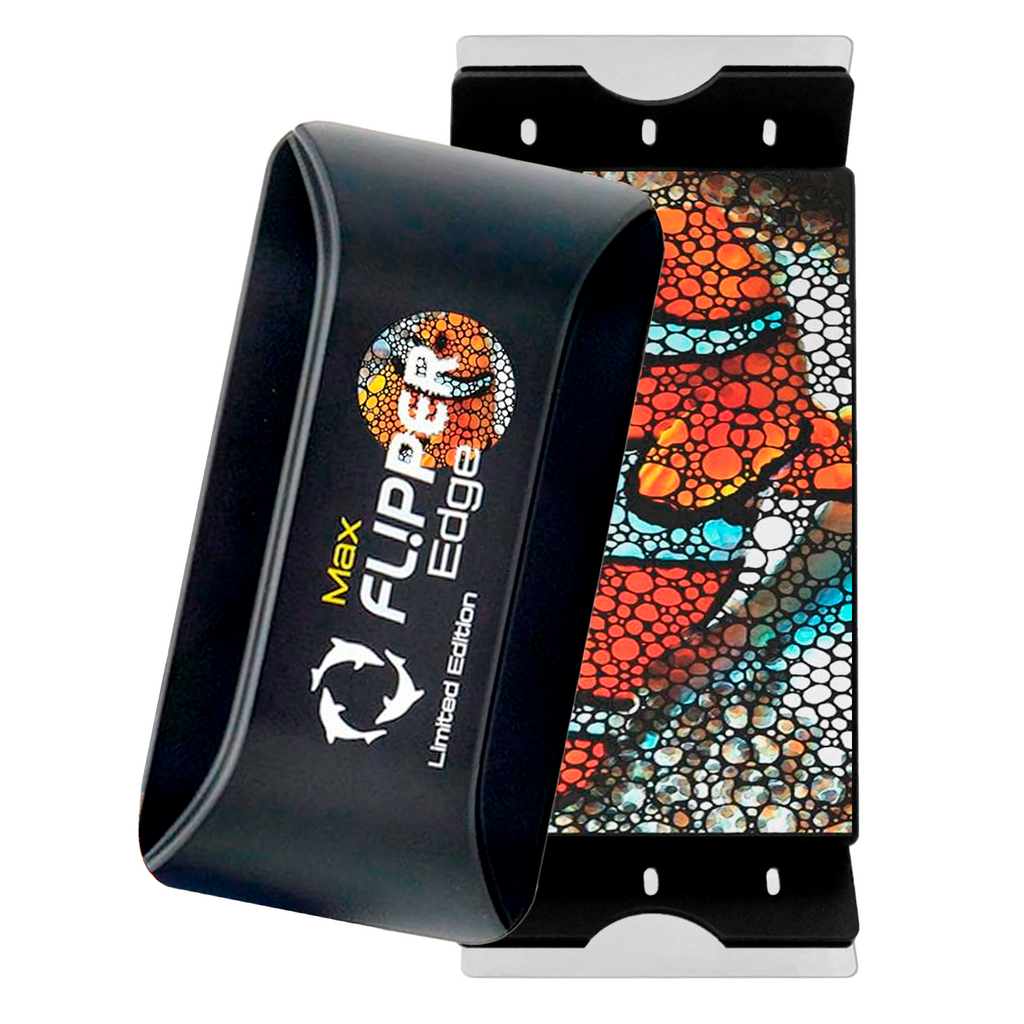 Flipper Edge Limited Edition Clownfish 2 in 1 Floating Magnetic Aquarium Algae Cleaner (MAX) by Flipper Aquarium Products