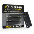 Flipper Max ABS Replacement Blades 3 Pack - Acrylic Tanks by Flipper Aquarium Products