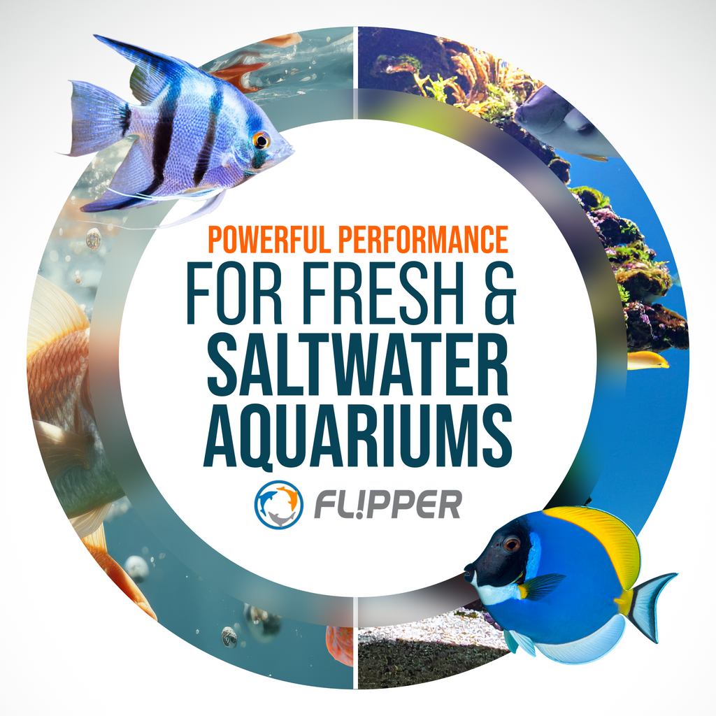 Flipper MAX ABS Replacement Blades Straight Edge 5 Pack - Acrylic Tanks by Flipper Aquarium Products