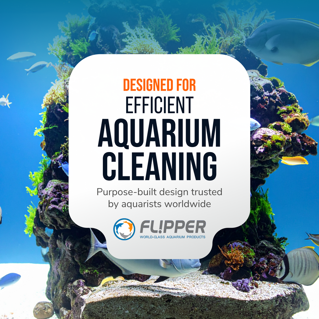 Flipper Platinum NANO Aquarium Algae Scraper 12" by Flipper Aquarium Products