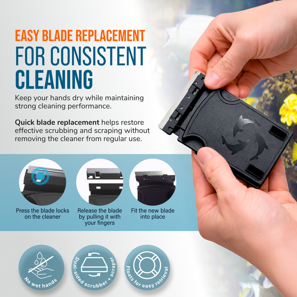 Flipper MAX Stainless Steel Replacement Blades 2 Pack