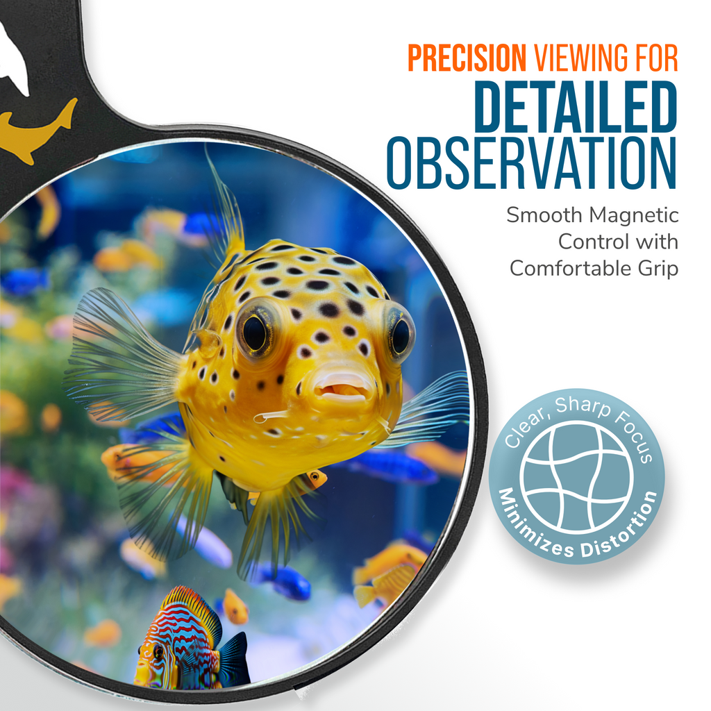 DeepSee Viewer Black Nano 3" by Flipper Aquarium Products