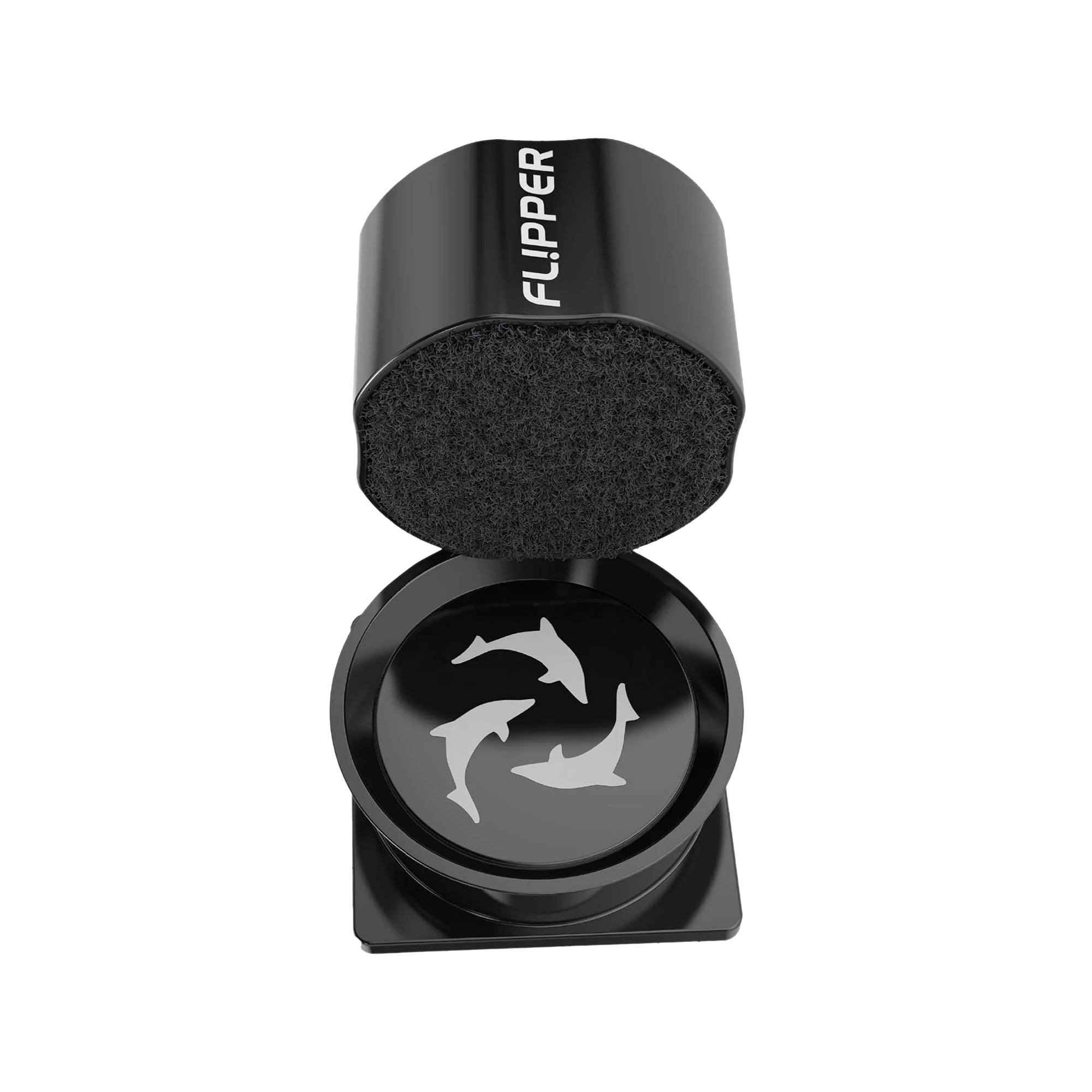 Flipper Pico Black 2-in-1 Aquarium Magnet Cleaner by Flipper Aquarium Products