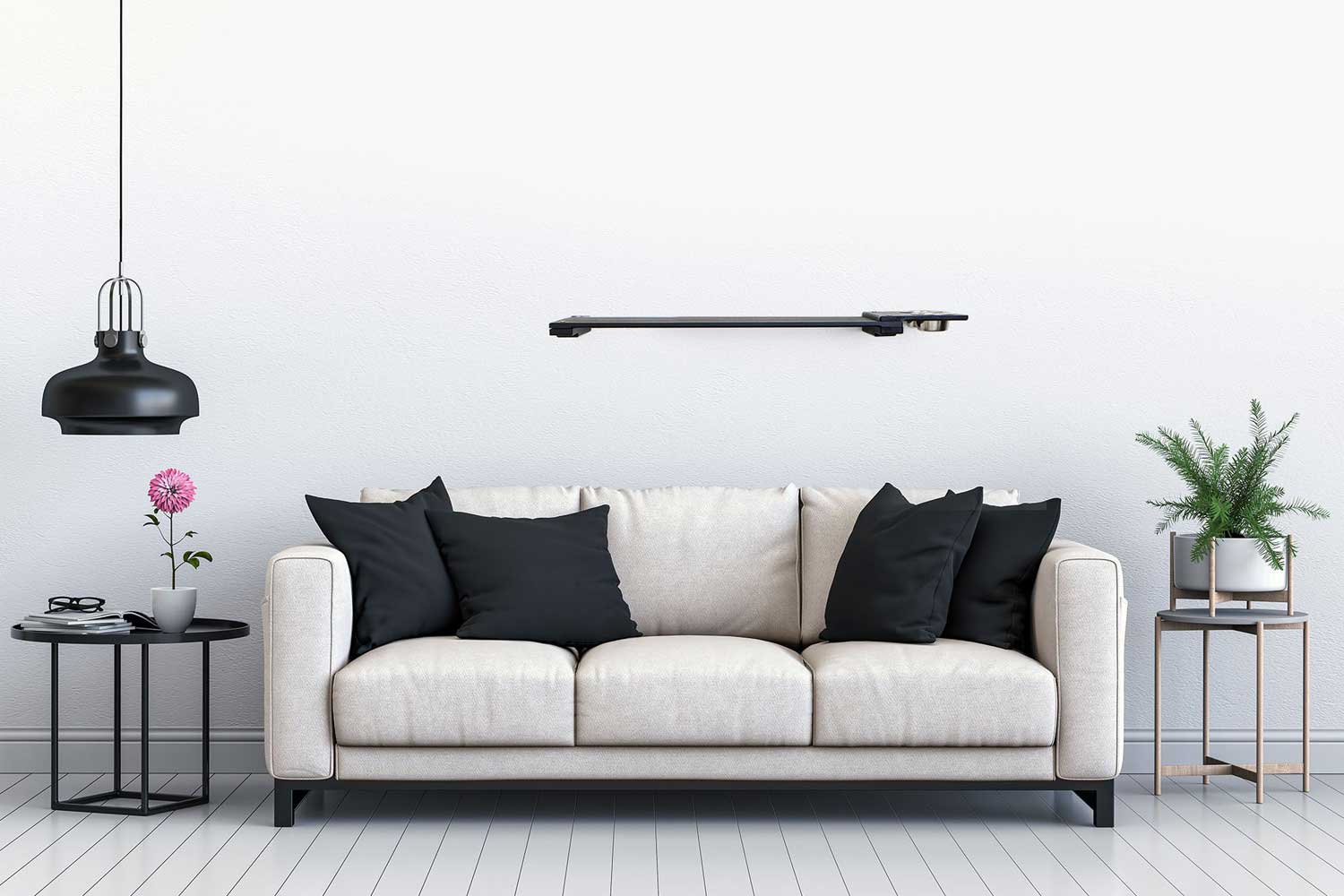 Wall Mounted Cat Feeding Shelf