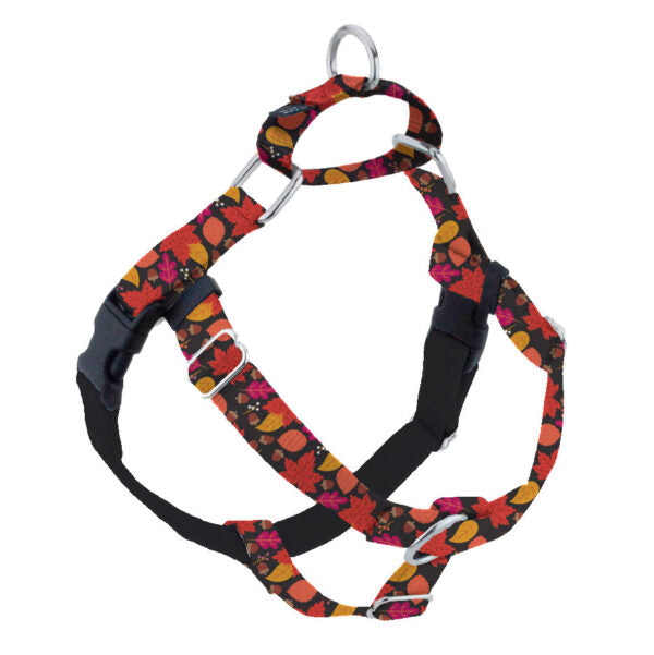 Falling Leaves Freedom No-Pull Dog Harness – EarthStyle by 2 Hounds Design