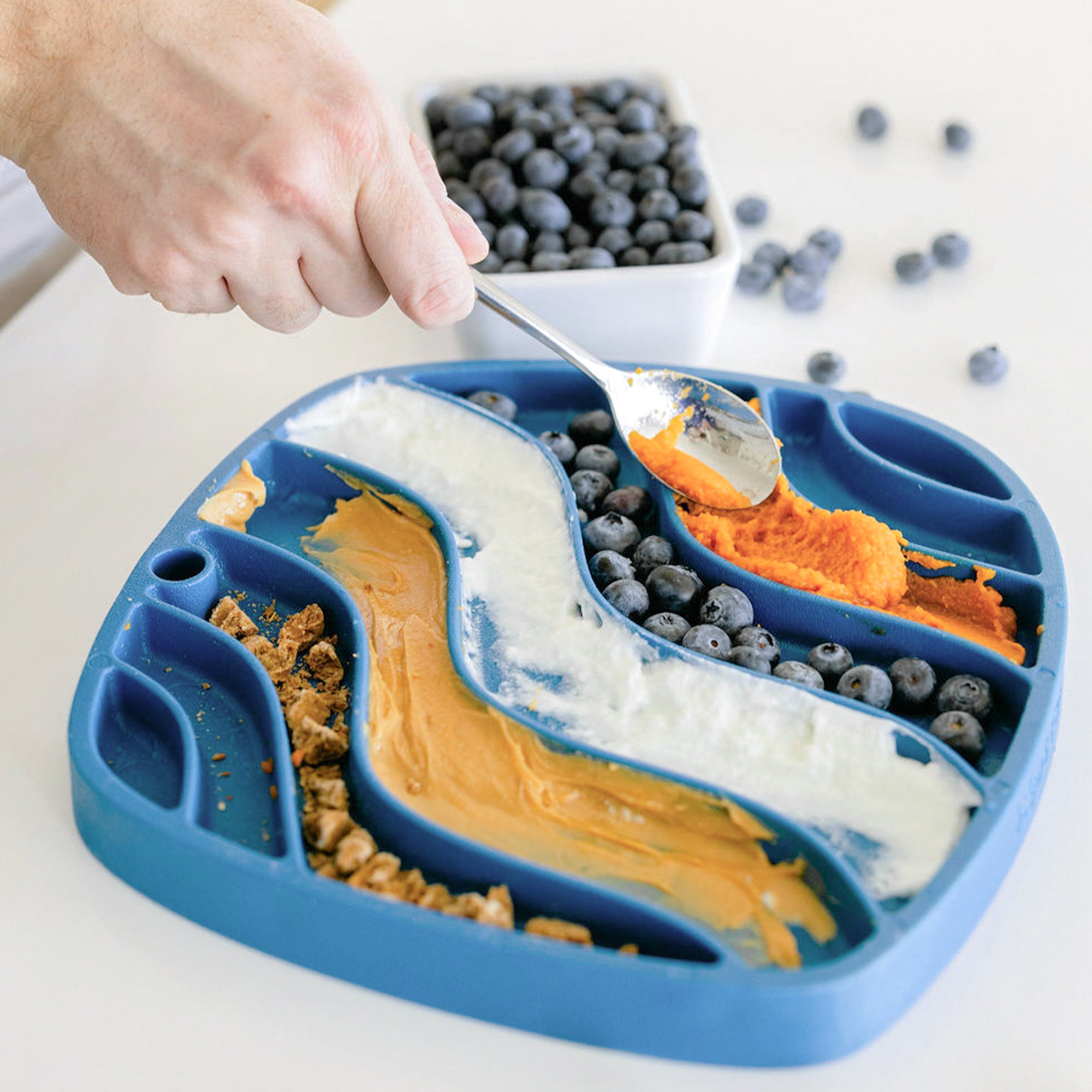 Waves Feast Mat by West Paw