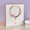 Female Box Sign | Female Gender Symbol Wooden Sign Decor | 7.75" x 9" by The Bullish Store