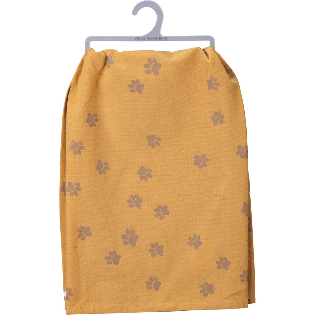 Fetch It Yourself Dog Lover Dish Cloth Towel | 28" Square by The Bullish Store