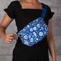 Finders Keepers Cotton Canvas Hip Bag | Adjustable Strap Waist Belt Bag Fanny Pack by The Bullish Store