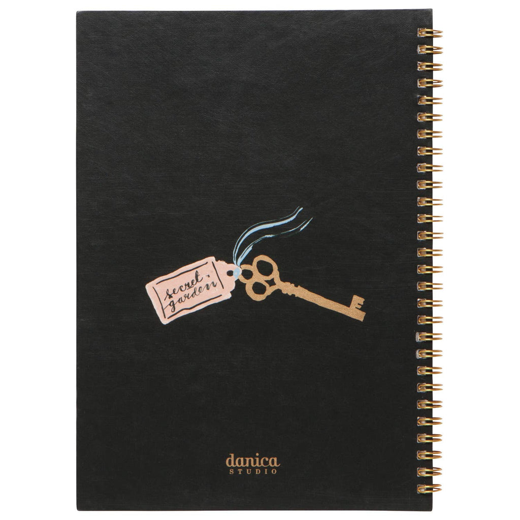 Finders Keepers Romantic Hardbound Spiral Journal | 144 Lined Pages by The Bullish Store