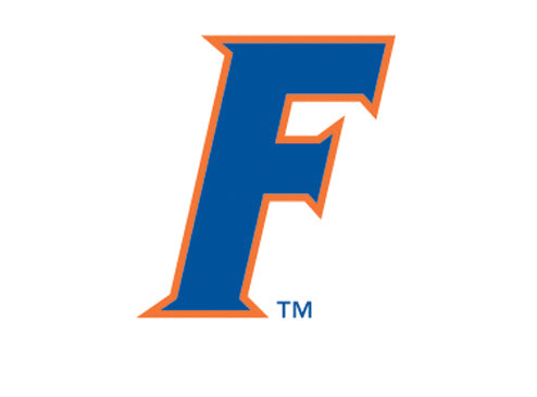 NCAA University of Florida - Albert Gator Knottie® Plush Dog Toy by HuggleHounds