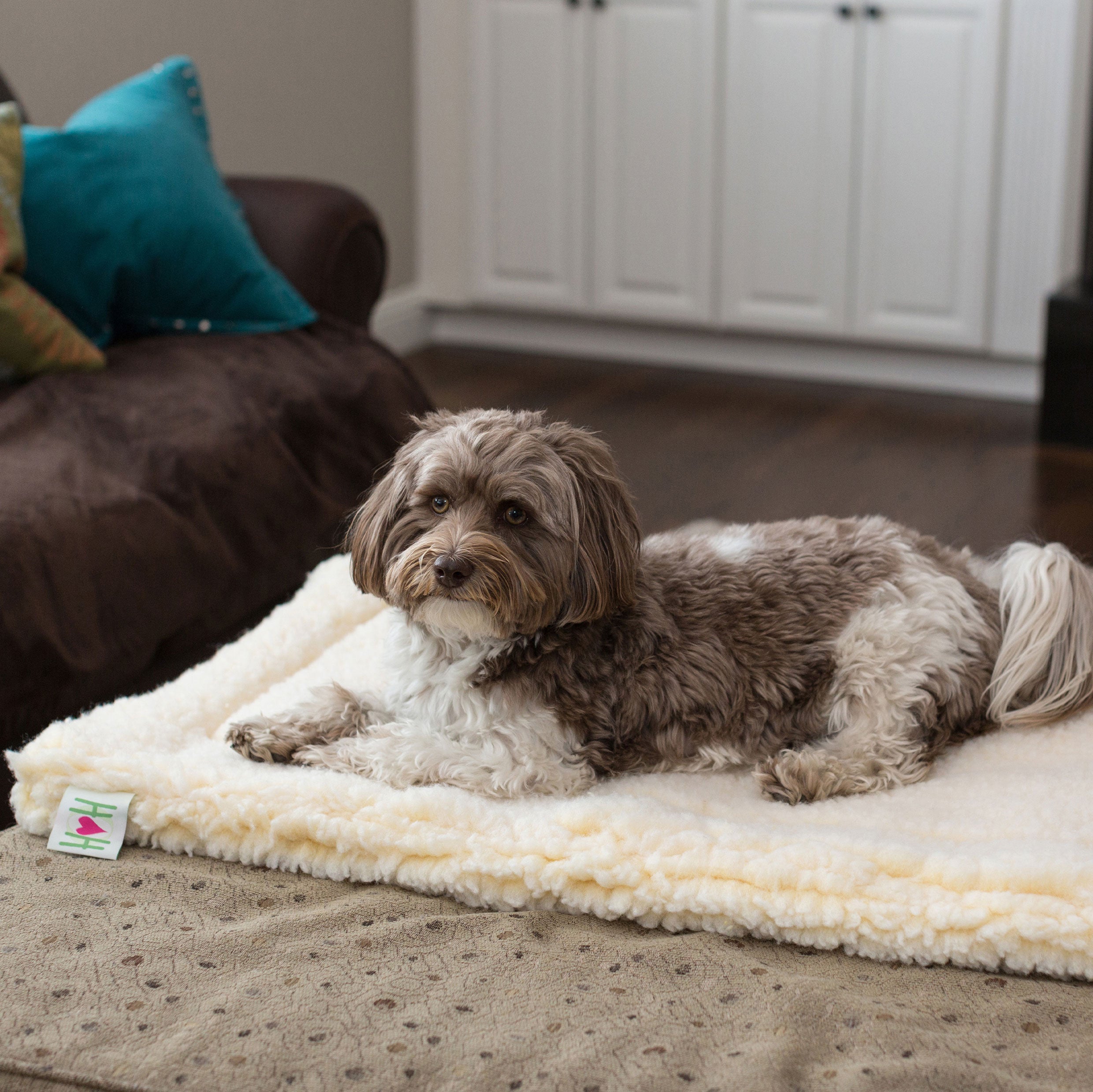 HuggleFleece® Mat Cat & Dog Bed by HuggleHounds