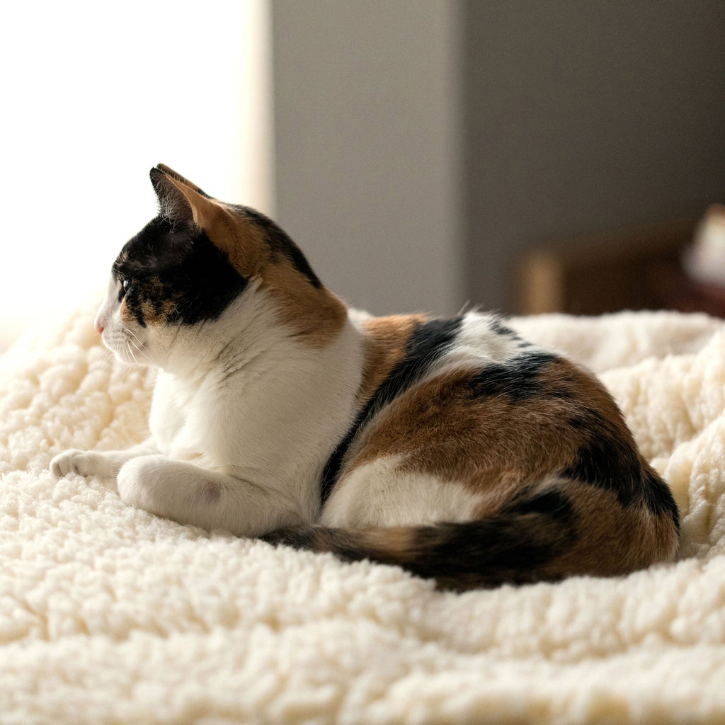HuggleFleece® Mat Cat & Dog Bed by HuggleHounds