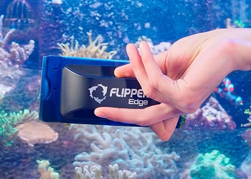 Flipper Edge Standard Stainless Steel Replacement Blades 4 Pack by Flipper Aquarium Products