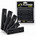 Flipper MAX ABS Replacement Blades Straight Edge 5 Pack - Acrylic Tanks by Flipper Aquarium Products