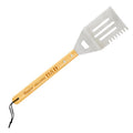 Flippin' Awesome Dad Grill Spatula | Bamboo Handle BBQ Grilling Tool Turner | Father's Day Gift by The Bullish Store