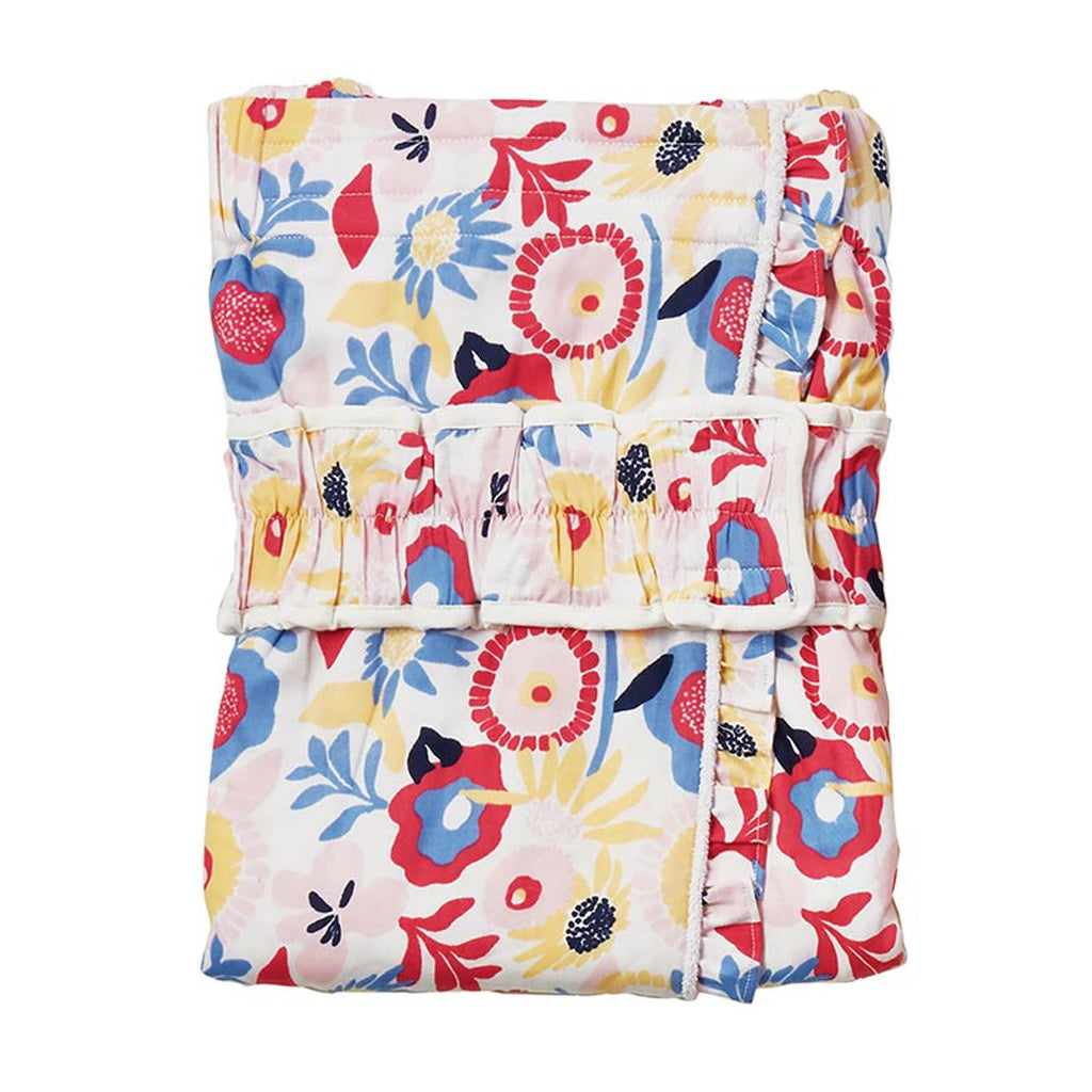 Floral Pop Spa Wrap and Headband Set | Bath Body Towel Shower by The Bullish Store