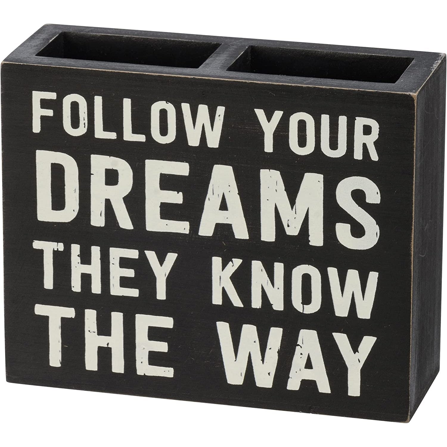 Follow Your Dreams Stationery Gift Set | Giftable | Notebooks, Pencils, Pen Holder by The Bullish Store