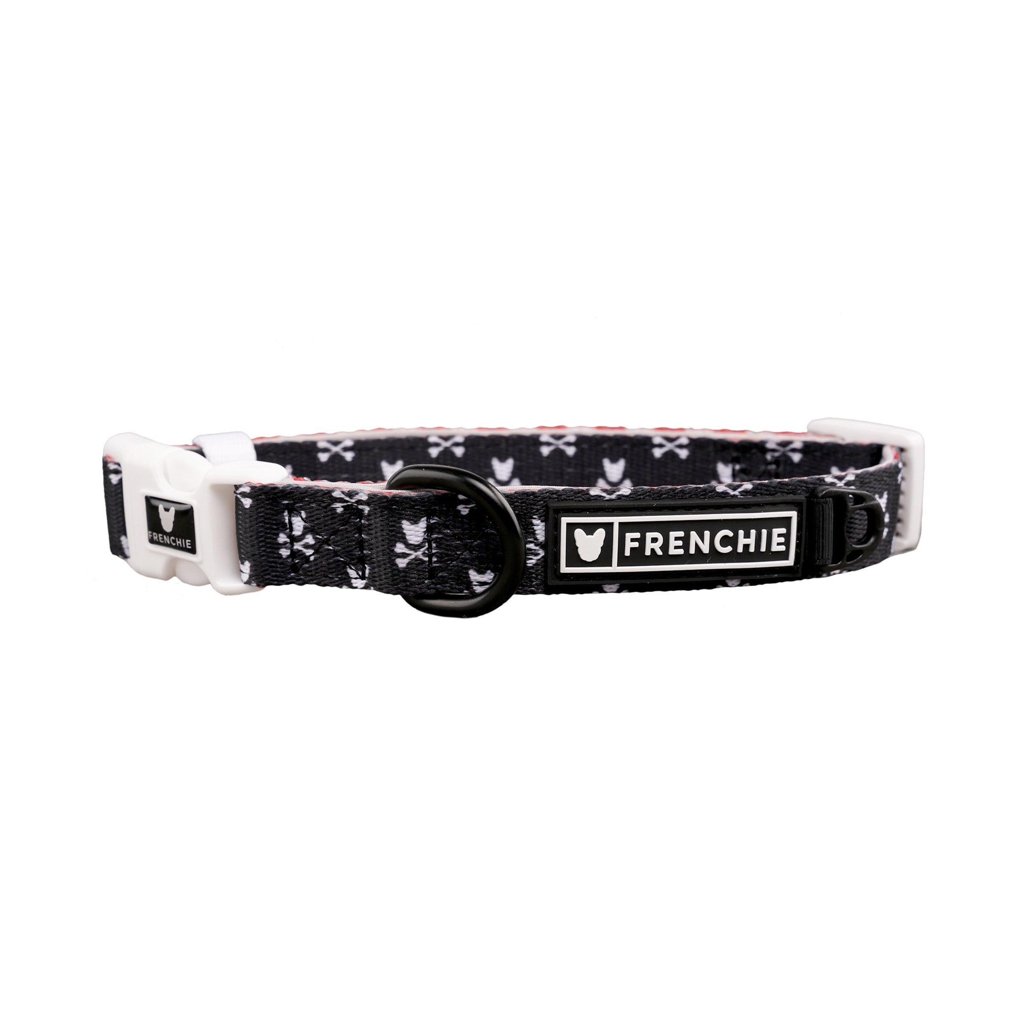 Frenchie Comfort Collar - Bad To The Bone by Frenchie Bulldog