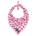 Frenchie Cooling Bandana - Pink Bad to the Bone by Frenchie Bulldog