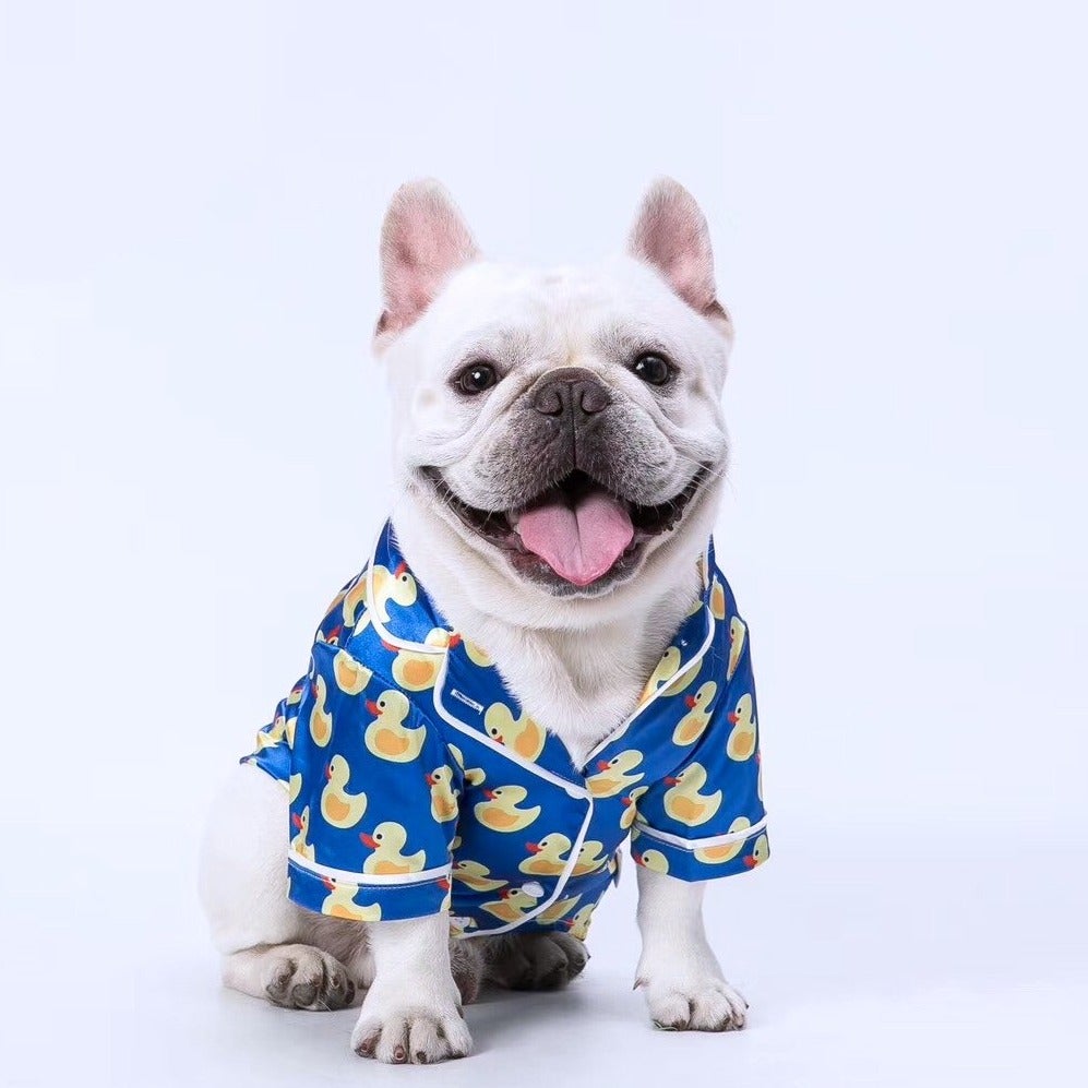 Pet Silk Duck Pajamas by Furr Baby Gifts
