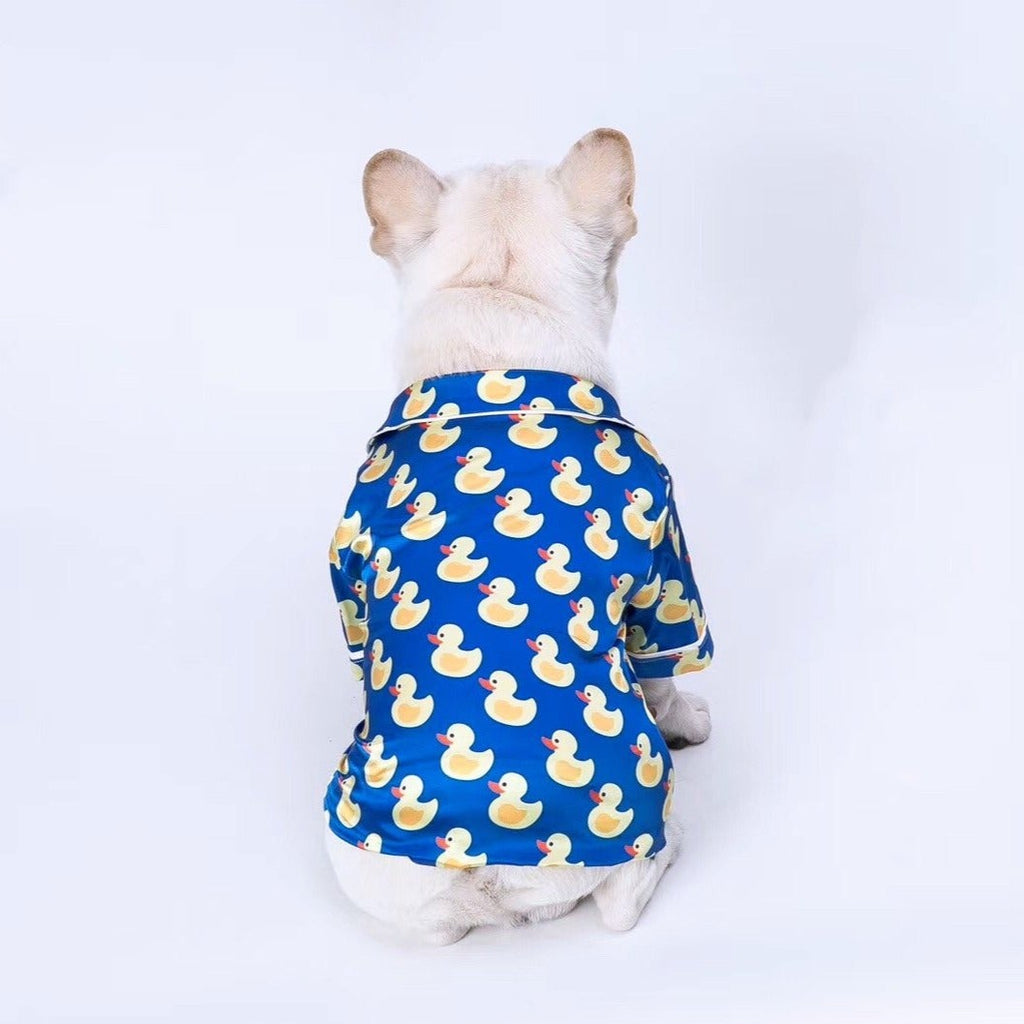 Pet Silk Duck Pajamas by Furr Baby Gifts
