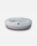 Chester & Lee | Furry Gray Donut Dog Bed by Chester & Lee