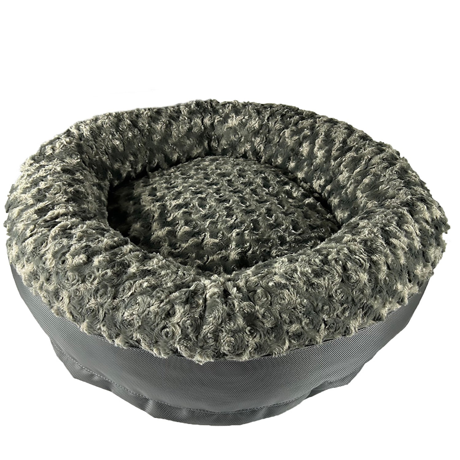 Dog Bed - Round Bolstered Furvana™ by American Dog