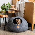 Stone Gray | Round Style Cave by Fuzzy Cove