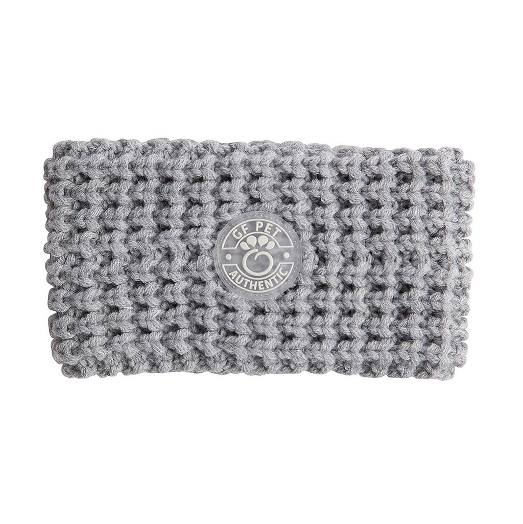 Chalet Tube Scarf - Heather Grey by GF Pet.us