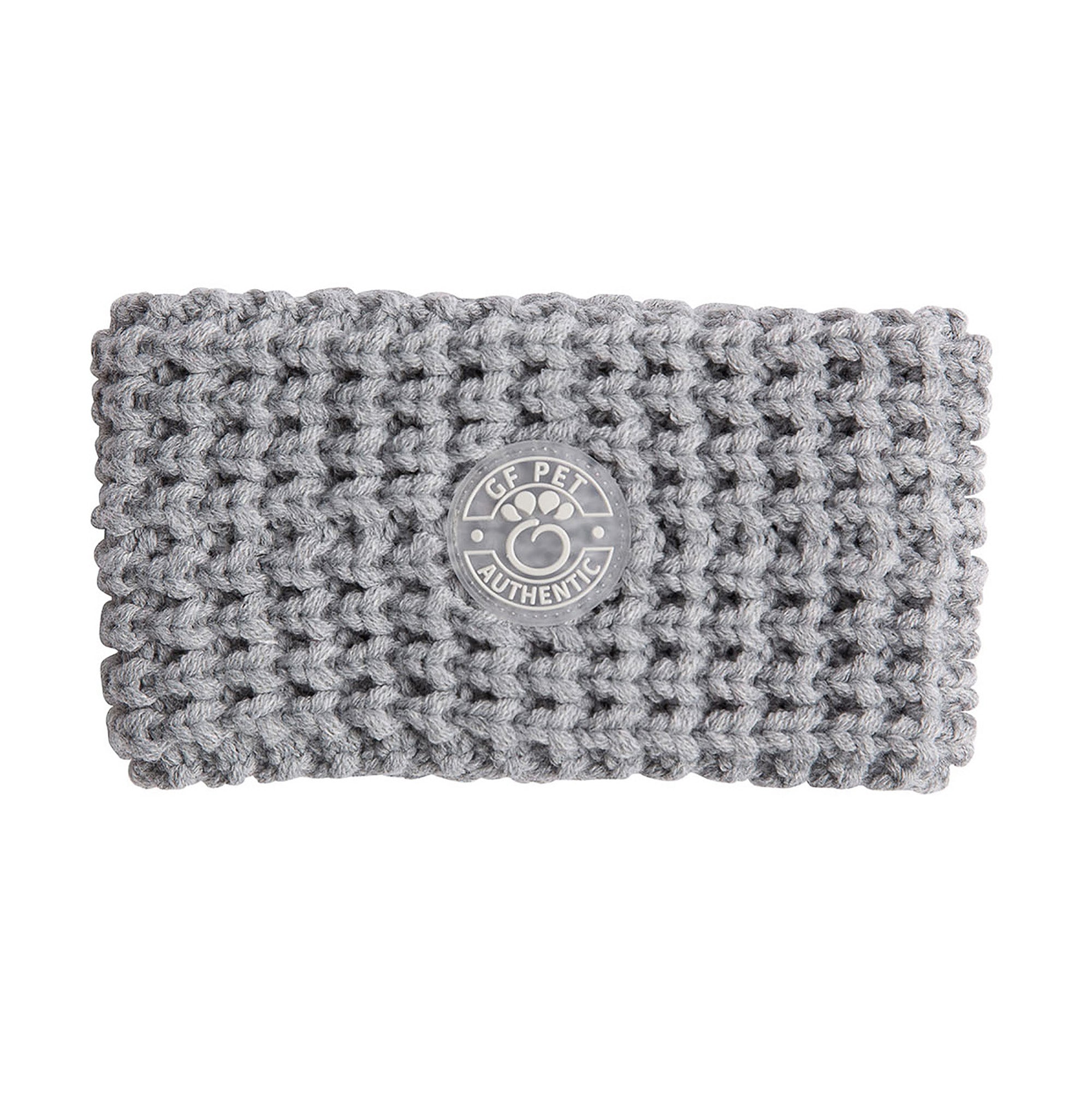 Chalet Tube Scarf - Heather Grey by GF Pet.us