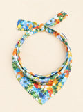 FLORAL BANDANA by MODERNBEAST