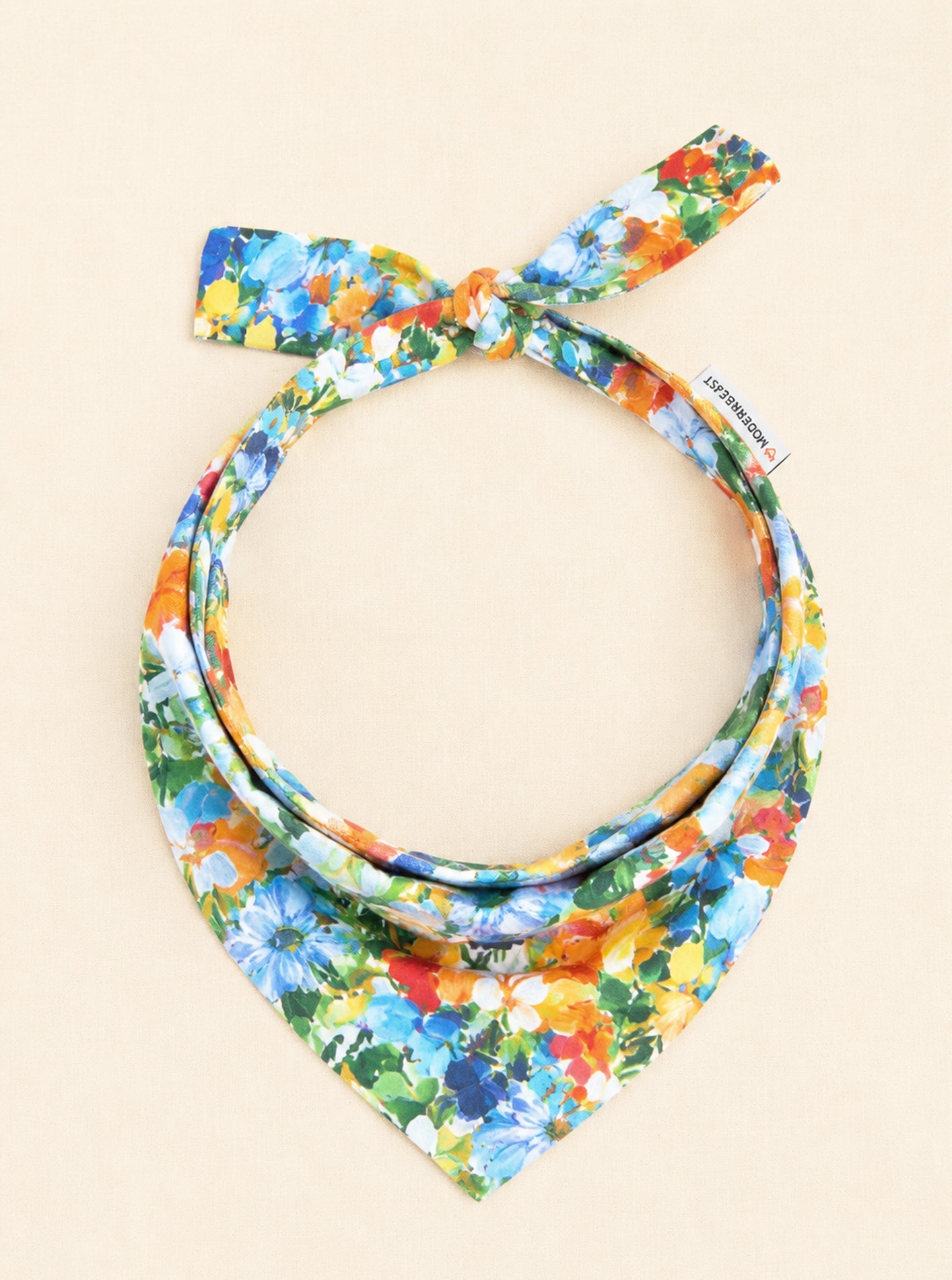 FLORAL BANDANA by MODERNBEAST