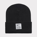 Human Logo Beanie - Black by GF Pet.us