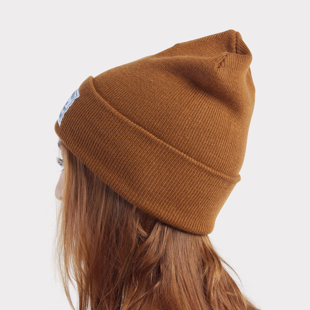 Human Logo Beanie - Caramel by GF Pet.us
