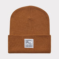 Human Logo Beanie - Caramel by GF Pet.us