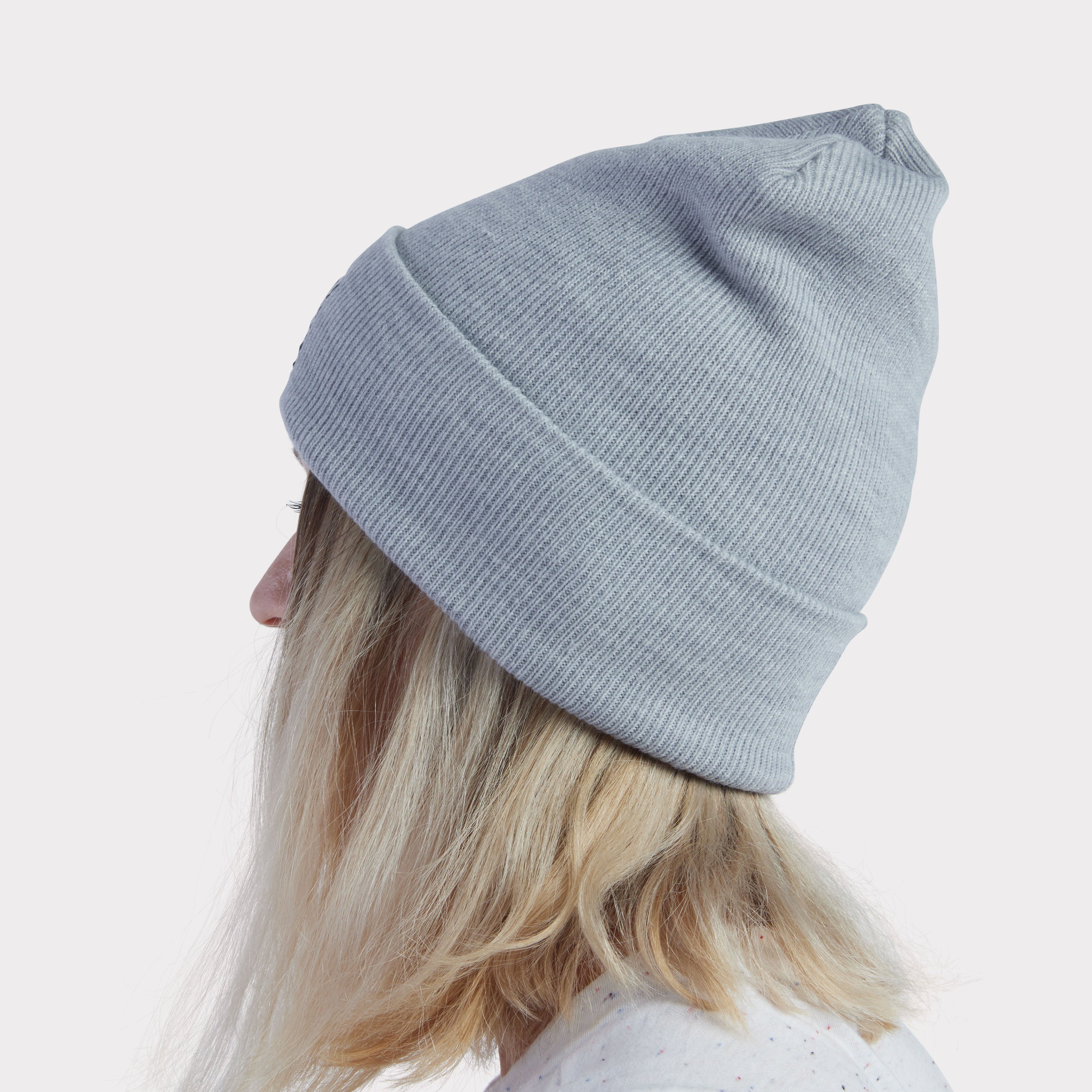 Human Logo Beanie - Grey Mix by GF Pet.us
