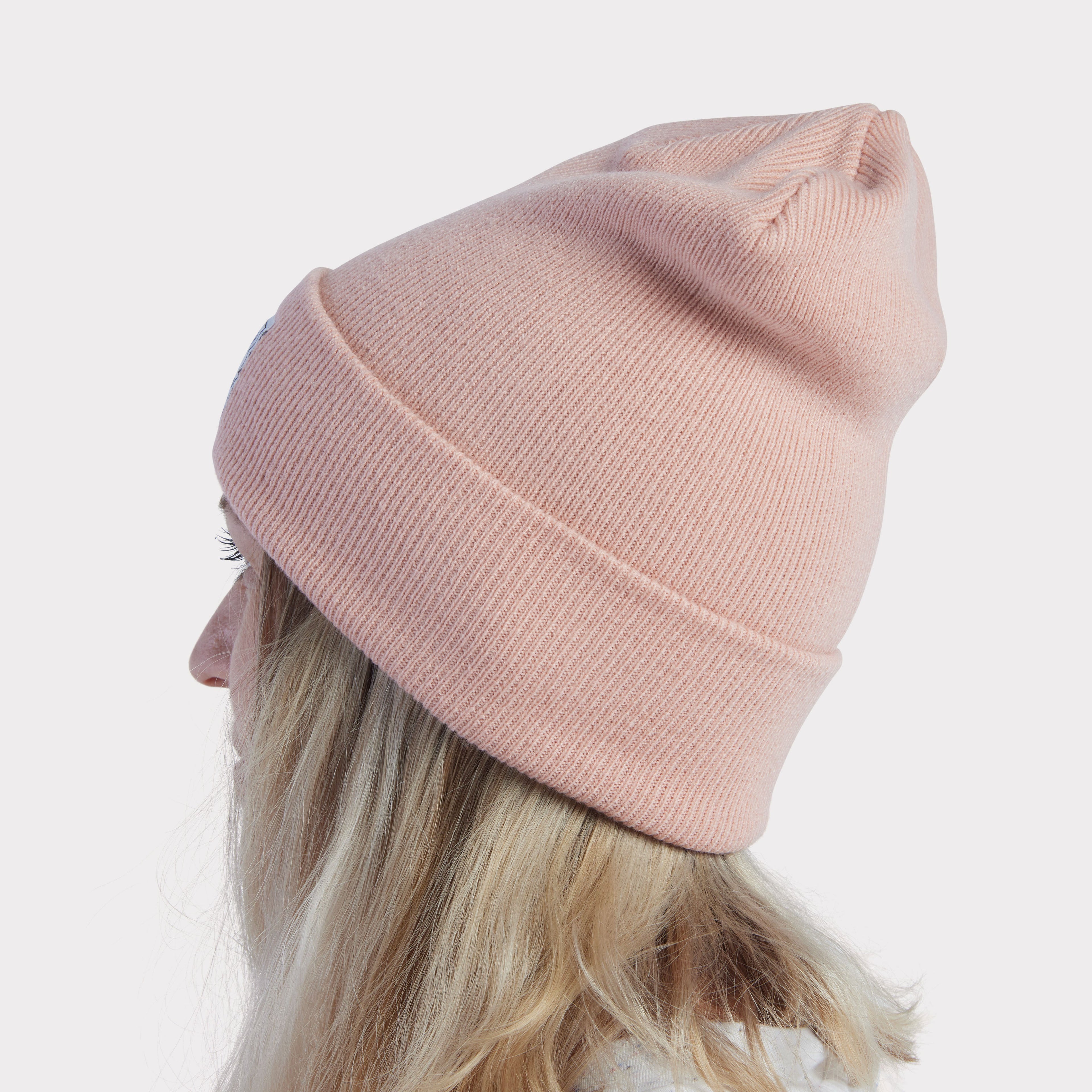 Human Logo Beanie - Pink by GF Pet.us