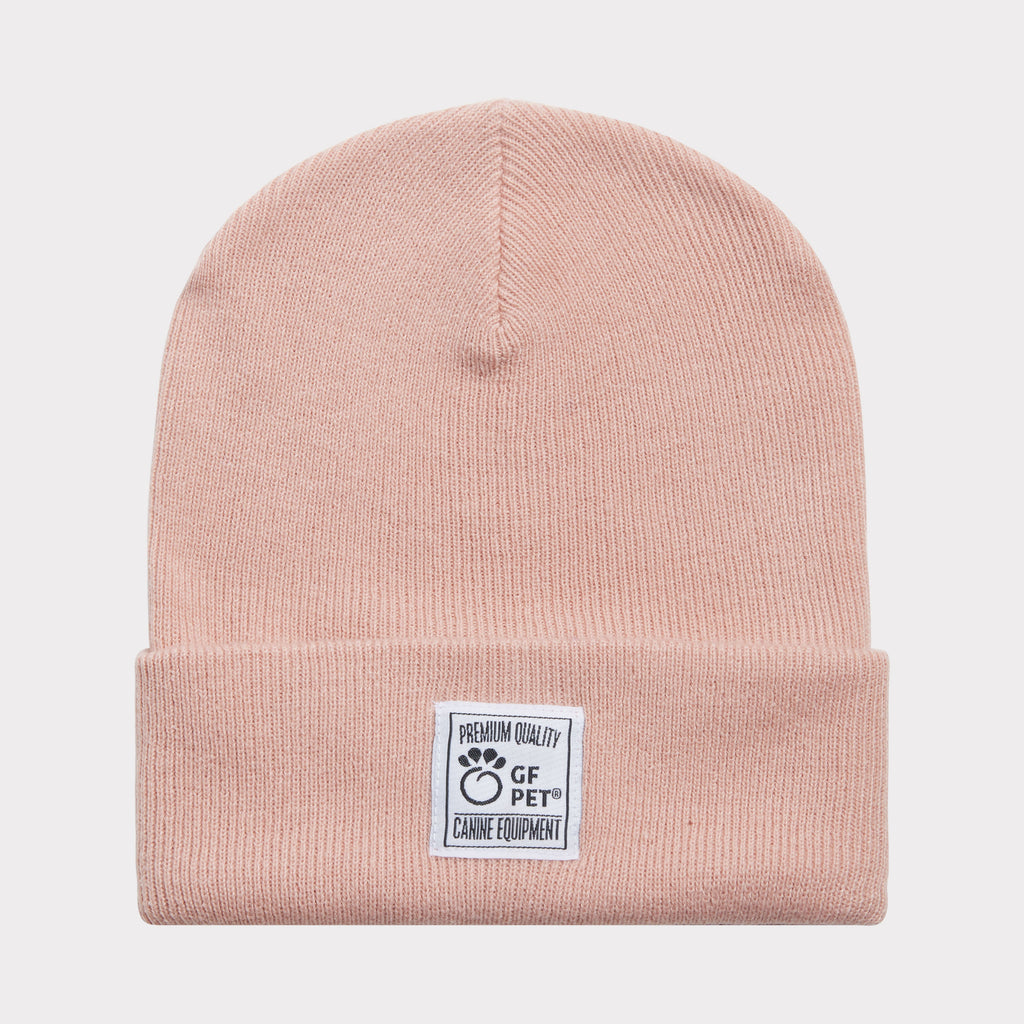 Human Logo Beanie - Pink by GF Pet.us
