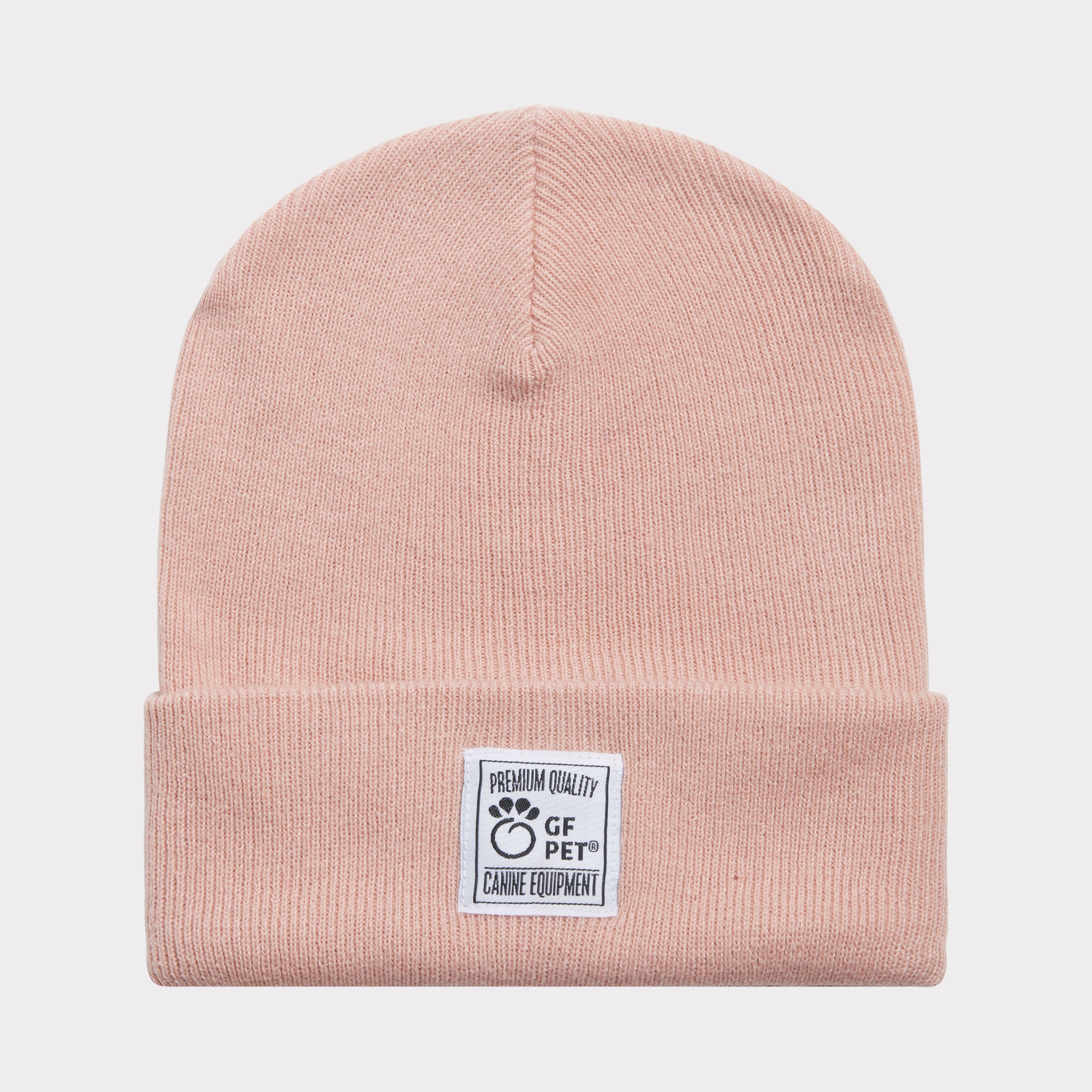 Human Logo Beanie - Pink by GF Pet.us