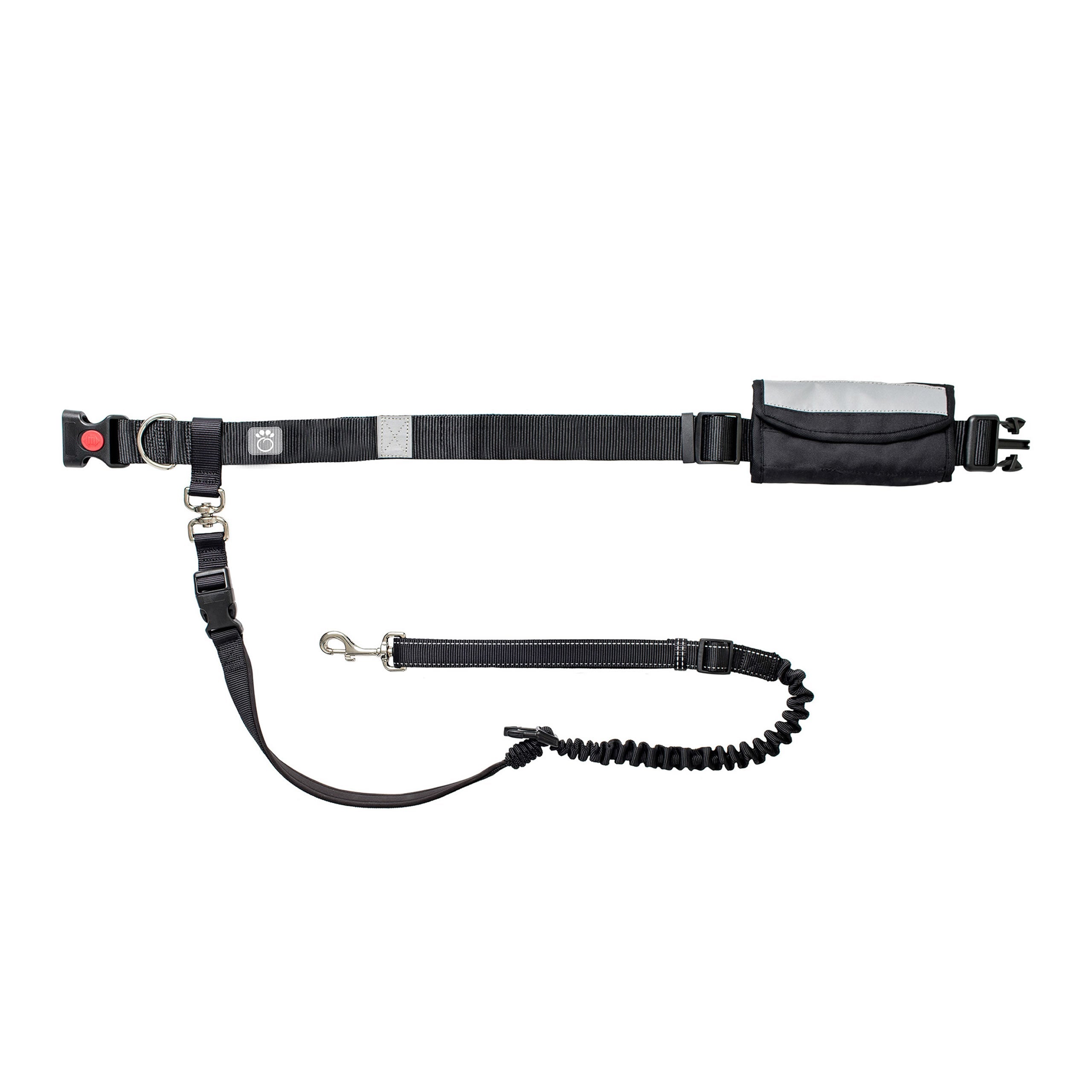 Waist Belt & Bungee Leash by GF Pet.us