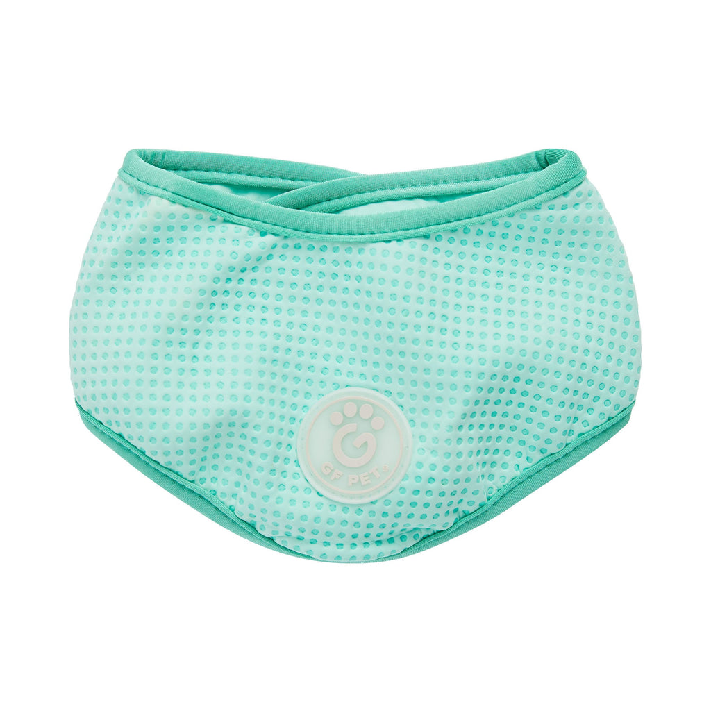 ICE BAND - Dog Cooling Bandana - Aqua by GF Pet.us