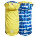 Reversible Elasto-Fit Raincoat - Yellow/Blue by GF Pet.us