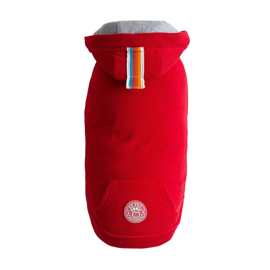 Urban Hoodie - Red by GF Pet.us