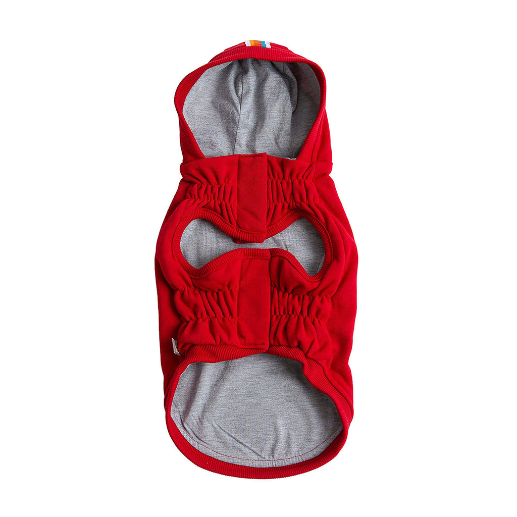 Urban Hoodie - Red by GF Pet.us