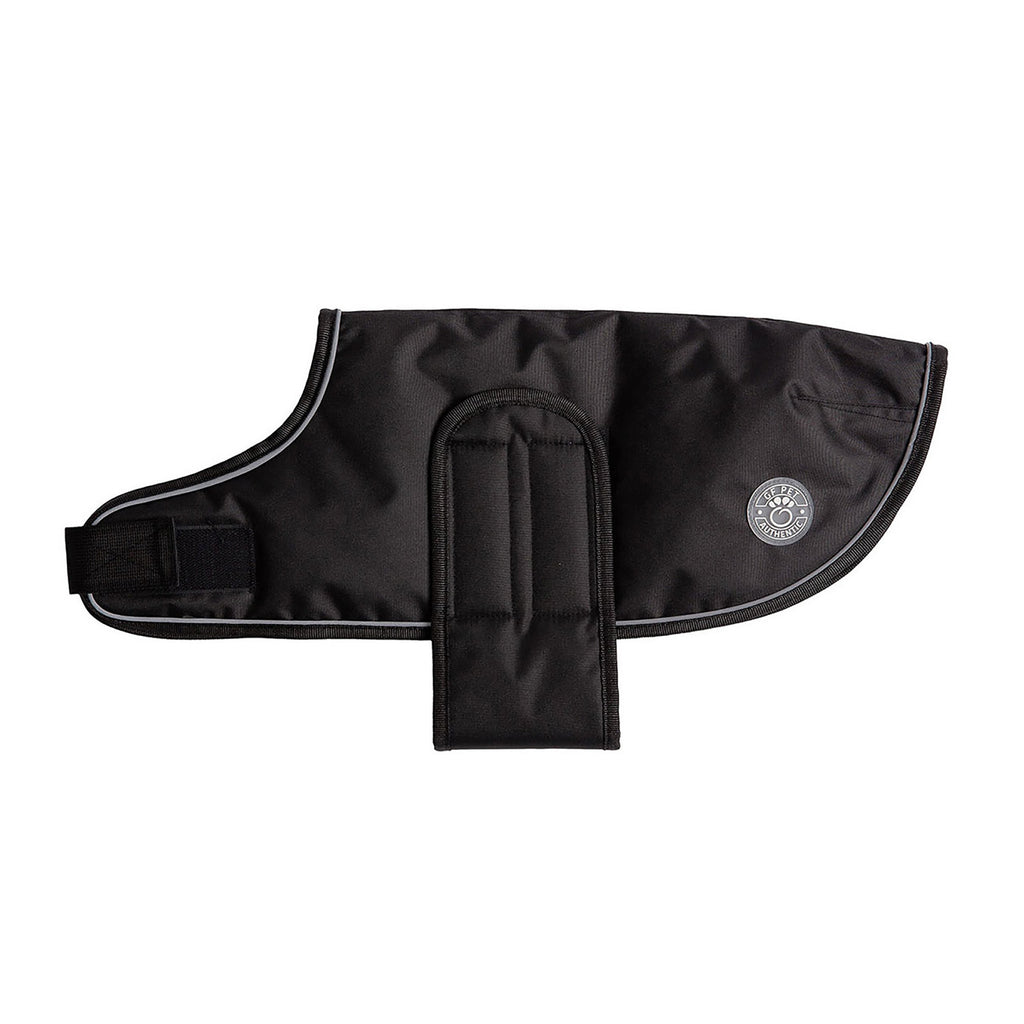 Blanket Jacket - Black by GF Pet.us