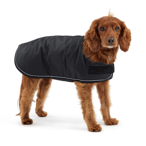 Blanket Jacket - Black by GF Pet.us