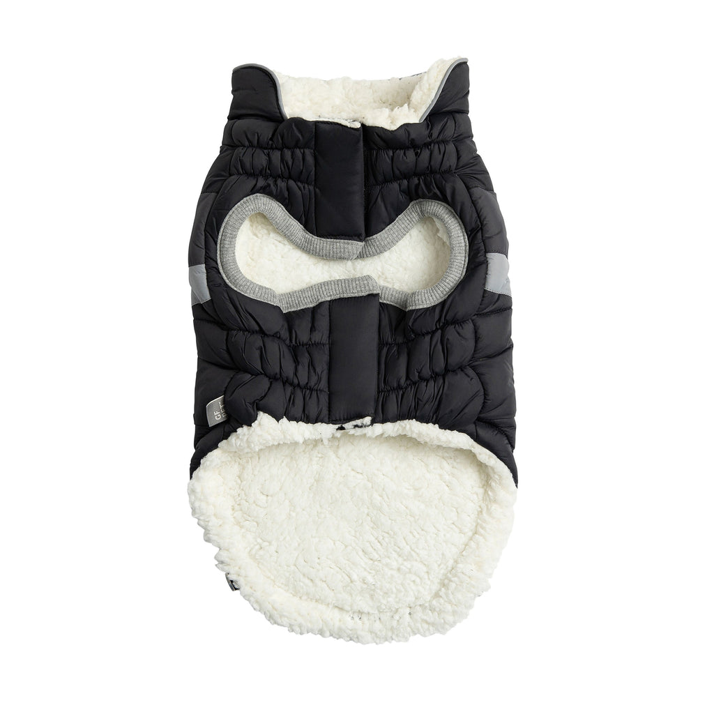 Alpine Puffer - Black by GF Pet.us