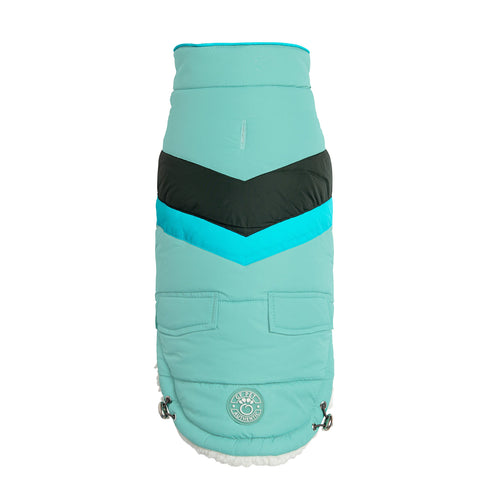 Alpine Puffer - Light Aqua by GF Pet.us