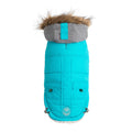 Winter Sailor Parka - Aqua by GF Pet.us